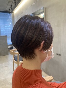 ベイル 登戸(Baill) 大人可愛い30代40代50代　　美髪　ショートボブ　登戸