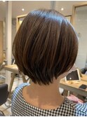 くびれショート＊小顔ショート＊ナチュラル【ZinaCENTRAL】