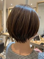 ジーナ セントラル銀座(Zina)&nbsp;くびれショート＊小顔ショート＊ナチュラル【ZinaCENTRAL】