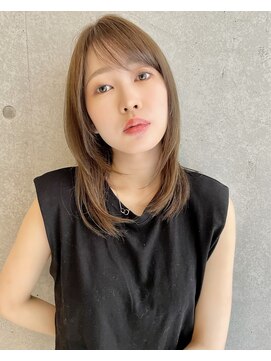 エジョン 三鷹店(Aejon) ショコラアッシュヘルシースタイルふんわりカールくびれヘア小顔