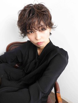 イリス(Iris.) マッシュレイヤー×パーマ