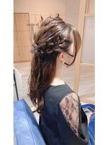 コネクト(Connect) 結婚式ヘアアレンジ