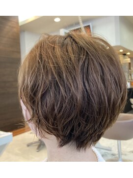 シエルフラッフィー マッシュショート