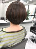 大人ガーリー/チョコレート/モード/プリカール/眉毛/銀座/東銀座