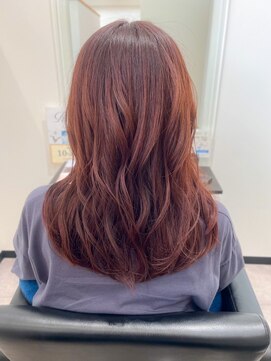 フォーディー(for D) Hair Salon for D ×　コテ巻きウェーブ