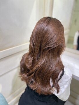 アソビ 表参道(ASOBI) 髪質改善/ベージュカラー/学割U24/韓国/表参道/艶髪