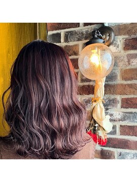 エイミー(Aimee) Aimee 町田　ボルドーブラウン