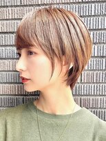 プルーヴ 秋葉原(prove)&nbsp;30代40代大人女性/前髪ありショートボブ/ショートヘア/髪質改善