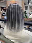 グレーベージュショコラアッシュアッシュミルクティー