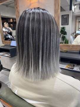 サニー 渋谷(SUNNY) グレーベージュショコラアッシュアッシュミルクティー