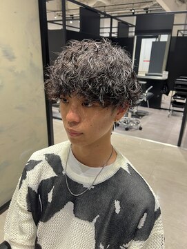 サイファー 心斎橋(CIPHER.) 波巻きスパイラルパーマ