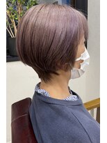 ハーツ(Heart's)&nbsp;ショート×白髪ぼかし