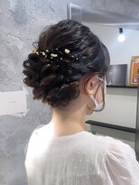 ライリー(riley)&nbsp;お呼ばれアップスタイル