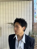 スウェル 船橋店(Swell)&nbsp;ハイライト/マッシュパーマ/ウルフ/アッシュブラック2