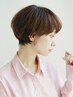 似合わせカット＋ケアパーマ￥20,900~[銀座/ショートヘア/銀座駅/ボブ]