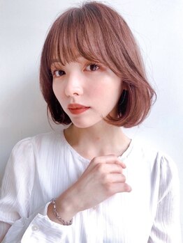 セイドット リー(Say. Ree)の写真/【表参道徒歩7分】雑誌やSNSで話題のStylistが在籍!!この先もずっと通いたくなるサロン＿≪Say.Ree≫ 