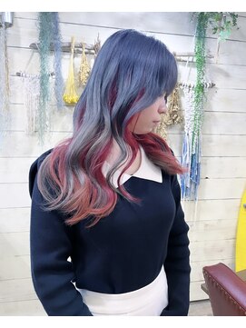 トーク 伊丹本店(TAL'KE) TAL'KE/アッシュグレー×ローズピンク_1203