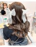 【12時台限定】ヘアセット