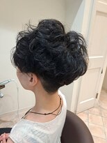 ティアム(Tiam)&nbsp;メンズ風ショートパーマスタイル