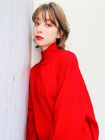 テイラー(Taylor)&nbsp;【Taylor 大宮】ミルクティーベージュ×くびれボブ