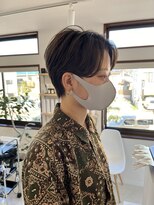 メロウ(mellow)&nbsp;ベリーショート×アッシュ