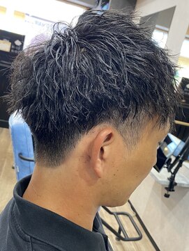 ユナイテッドヘアー(UNITED HAIR) Men's・ショートツイストパーマ☆