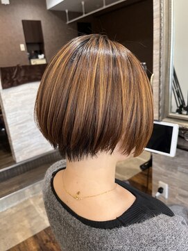 ヘアーサロン アモル(HAIR SALON Amor) 縮毛矯正