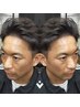 メンズカット＋頭皮改善ヘッドスパ30分コース
