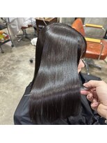 サロンドミルク 原宿(salon de MiLK) 【原宿】梅雨に負けない髪にしよう　美髪矯正ストレート