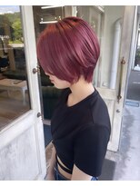 アレクサンドル オブ カラーズ トヤマ(ALEXANDRE OF COLORS TOYAMA)&nbsp;ハイトーンピンクショート