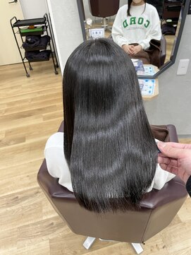 キセイ イオンモール新利府北館店(KISEI) 【次世代型縮毛矯正】オイルストレート