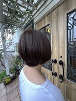 チョコレート(chocolate) ショートボブ
