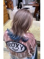 クラン バイ ナチュラル(clan by Natural)&nbsp;ハイトーンカラー/裾カラー/エンドカラー