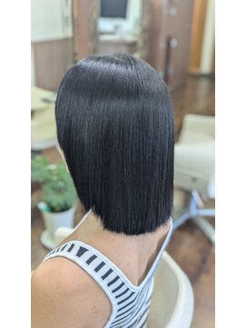 ビーエフサロン 大森町店(B×F SALON) 縮毛矯正×髪質改善