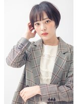 ブリング バイ スノードロップ 吉祥寺(BRING by Snowdrop)&nbsp;デザインカラー/レイヤーカット/ウェットヘア/オリーブベージュ