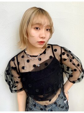 エテバイリリア(ete by LILIA.) ハイトーンボブ