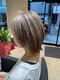 アオ(ao.)の写真/経験豊富なstylistがあなたの髪質やクセを見極めなりたいを実現◎髪への負担を最小限に抑えた施術が魅力♪