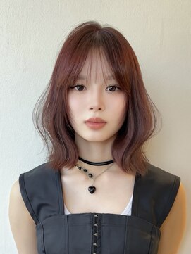 ロンドブルーム 天神大名店(Lond Bloom) 10代20代30代韓国ボブ髪質改善切りっぱなしボブ似合わせカット