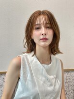 ゼストソエル(ZEST soell)&nbsp;外ハネミディアム 学割 立川