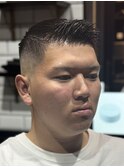 スキンフェード クルーカット メンズ