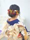 リサ 恵比寿(risa.)の写真/恵比寿1分【ヘアセット¥3200/ヘアセット+フルメイク¥7500】プロにお任せ！早朝の結婚式もrisa.で決まり★