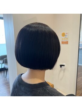 ルセ イノベーション 蓮田店(Ruse innovation) 【9月】学生ボブカット