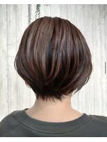 キッカ(kikka) ハイライトショートボブ