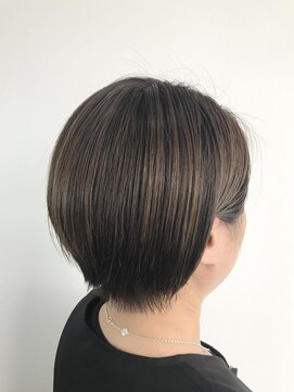トップヘアー 本店(TOP HAIR) 秋のおすすめショート