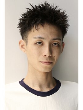 ヘアカロン 熊本本店(Hair CALON) メンズカットパーマメンズショートパーマピンパーマ熊本