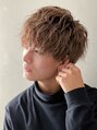 エルマーク 心斎橋(L-MARK) センターパート×ツイストスパイラルも人気(大阪/ウルフ/眉毛)
