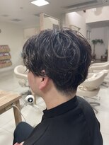 ルクール ヘアーアンドビューティー 新潟小針店(Le Coeur)&nbsp;ゆるパーマセンターパート