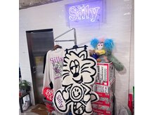 シリー(Silly)の雰囲気（デザイナーのverdyによるSillyオリジナルのキャラクター）