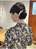 ヘアアレンジ　