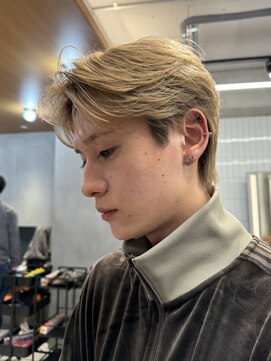 ニコ トウキョウ(nico TOKYO) メンズセンターパート/メンズショート/フェザー